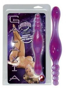 Dildo analne - \Lavender Line\ Jelly - Galaxia
