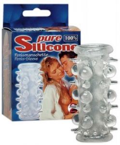 Nasadka Penis - Sleeve Pure Silicone