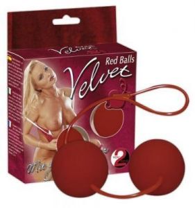 Kulki gejszy - Velvet Red Balls