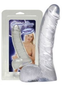 Dildo - Crystal Clear Small