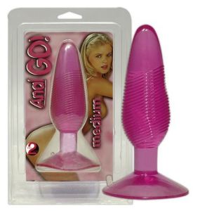 Korek analny - Anal Go! Medium