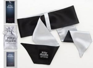 Fifty Shades of Grey - Soft Limits Wrist Tie