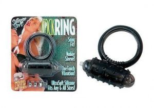 Pierścień na penisa - Cockring, blk