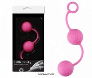 Little Frisky Love Balls ca. 20cm pink
