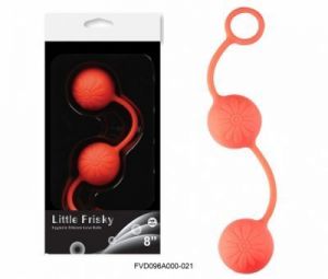 Little Frisky Love Balls ca. 20cm orange