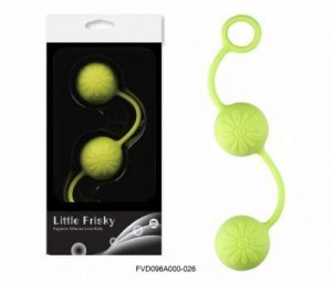 Little Frisky Love Balls ca. 20cm green