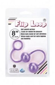 Kulki Flip Loop, fioletowe