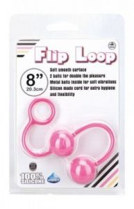 Kulki Flip Loop, róż