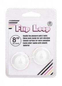 Flip Loop Love Balls ca 20.3cm białe
