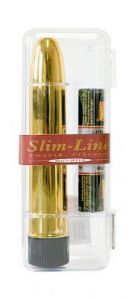 Slim Line Wibrator złoty
