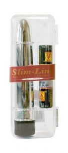 Slim Line Wibrator srebrny