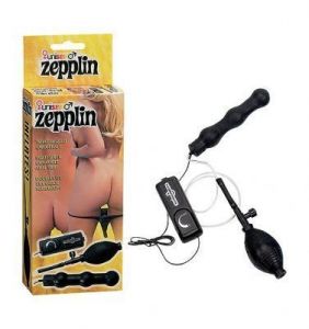 Zepplin wibrator pompowany