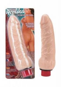 Wide Replika Vibrator