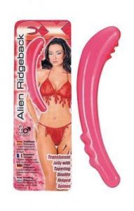 Alien Ridgeback dildo różowe