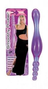 Smoothy Prober dildo fioletowe