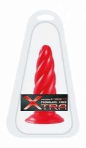 Xtra Around Butt Plug ca. 15.0cm red