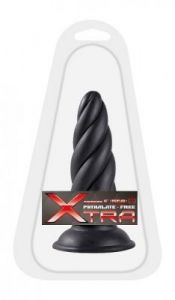 Xtra Around Butt Plug ca. 15.0cm black