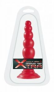 Xtra Around Butt plug 15 cm - red