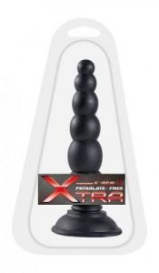 Xtra Around Butt plug 15 cm - black