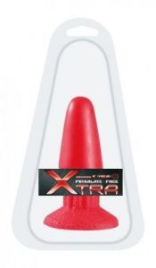 Xtra Around Butt plug 13 cm - red