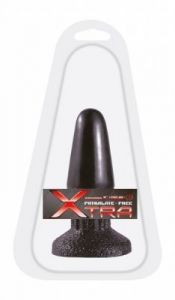 Xtra Around Butt plug 13 cm - black