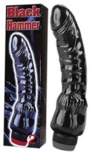 Wibrator Black Hammer