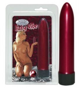 Wibrator - Baby Vibe, red