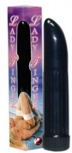 Wibrator - Ladyfinger, czarny