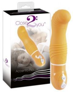 Wibrator Close2you Accento Piccolo pomarańczowy
