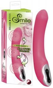 Smile Gipsy neon pink wibrator