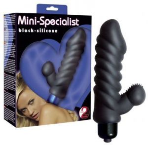 Mini Specialist wibrator czarny