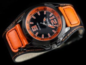 PACIFIC W206 - black/orange (zy023e)