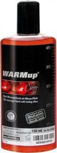 WARMup Wiśnia olejek do masażu 150 ml