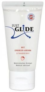 Just Glide truskawkowy 200 ml