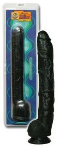 MAXI DICK RAMBONE COCK BLACK, 42 CM