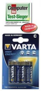 Baterie Varta C. Opakowanie: 2 szt.