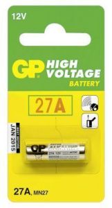 Batterie 27A, MN27, 12V 1er