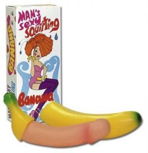 Tryskający banan