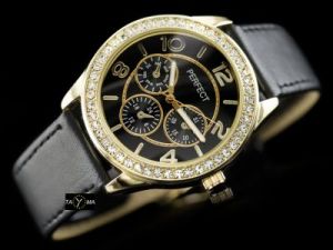 PERFECT J197 - TERRA 3 - black/gold (zp710c)
