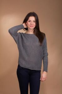 Sweter Holly szary