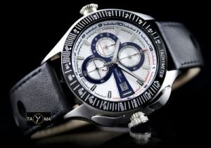 RUBICON RN10B87 - CHRONOGRAF (zr057b)