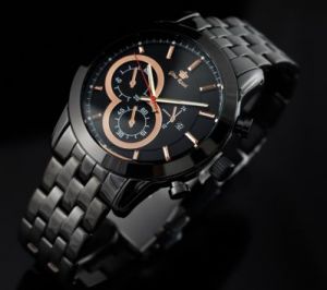 GINO ROSSI  - VALGARD (zg073c) - BLACK