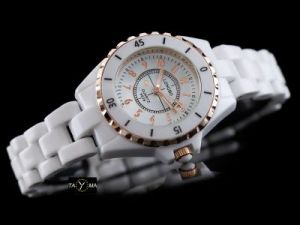 LONGBO - CHANNEL - white/gold (zx609b)