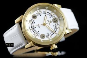 Gino Rossi - REPLAY  (zg615a) - white/gold