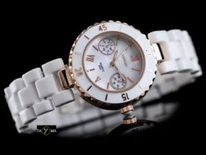 LONGBO - CHANNEL - white/gold (zx610a)
