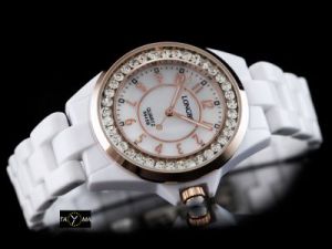 LONGBO - CHANNEL - white/gold (zx611a)