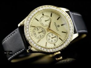 PERFECT J188 - TERRA - black/gold (zp699f)