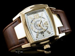 GINO ROSSI - ROCKY (zg057h) gold/brown